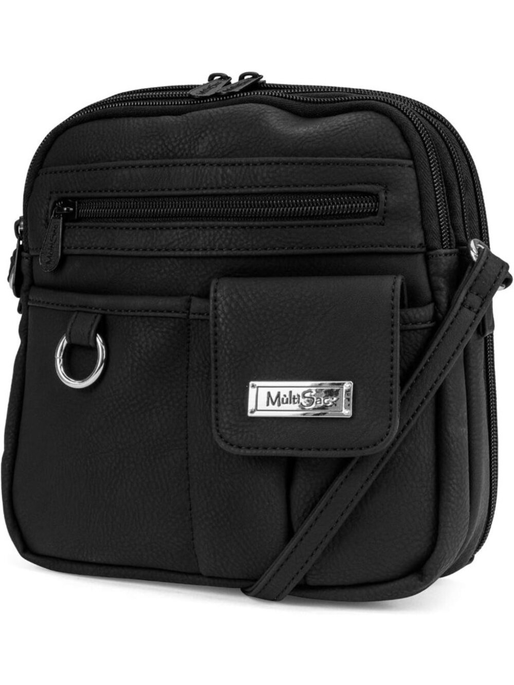 Stylish Mini Zip Around Crossbody Bag for Women - Versatile & Compact Design